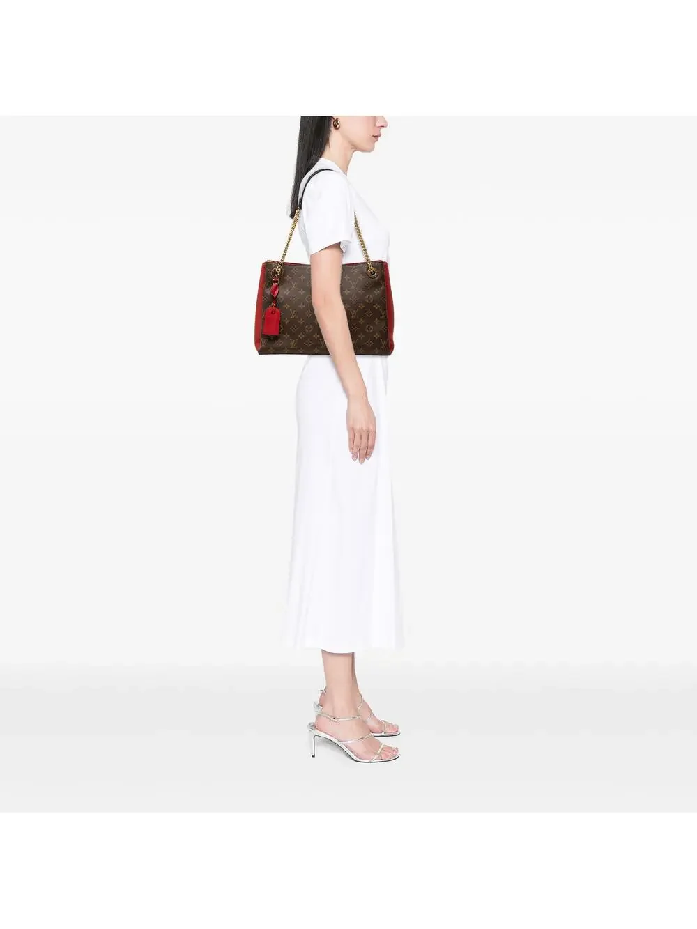 Louis Vuitton Surene Handbag Canvas #340933L20B